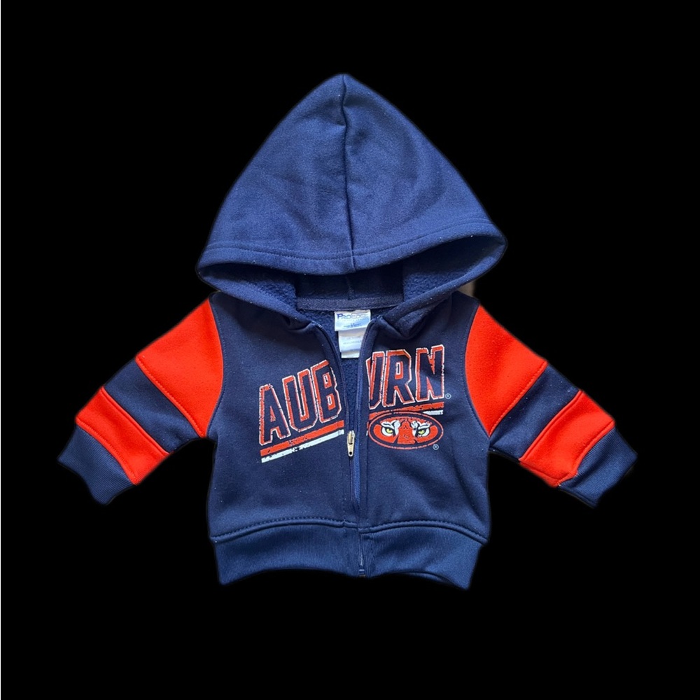 Infant Auburn University Fan Gear size 0-3 months
